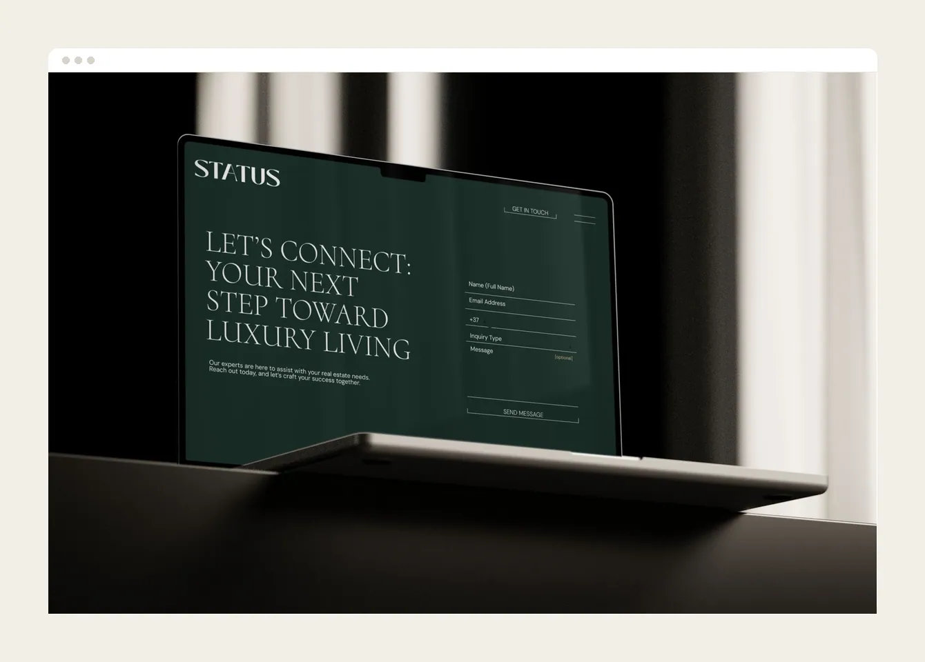 Status — frame 4